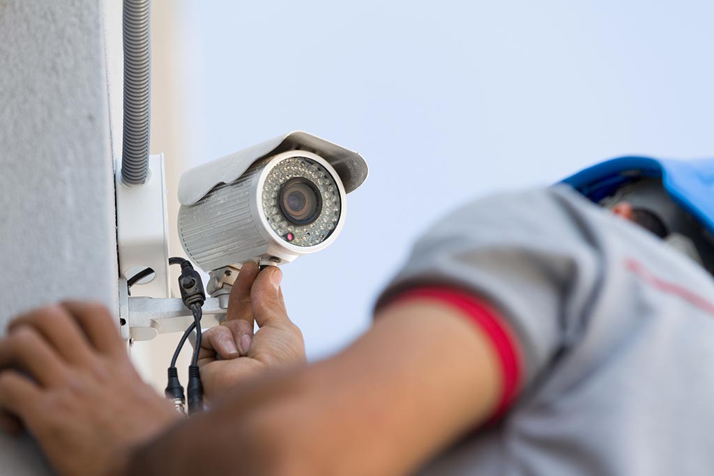 Omniguard Security Camera Installation